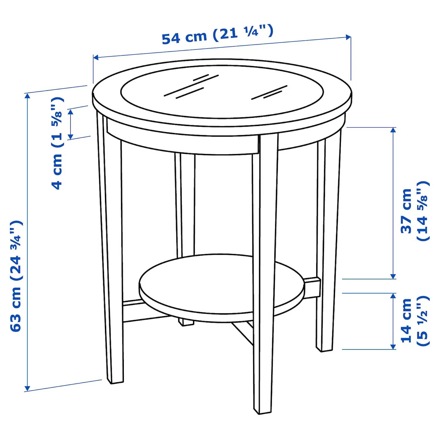 Высота круглого стола. Malmsta МАЛМСТА придиванный столик, черно-коричневый 54 см. МАЛМСТА придиванный столик. МАЛМСТА придиванный столик, черно-коричневый, 54 см. Придиванный столик икеа МАЛМСТА.