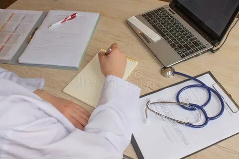 The hospital writing