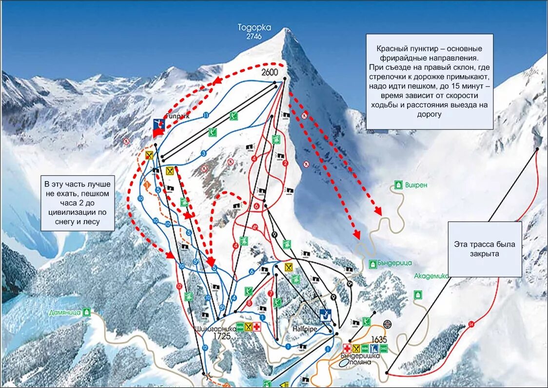 Банско Болгария схема трасс. Банско схема горнолыжных трасс. Банско горнолыжный курорт карта трасс. Карта Банско горнолыжный курорт. Горнолыжка карта
