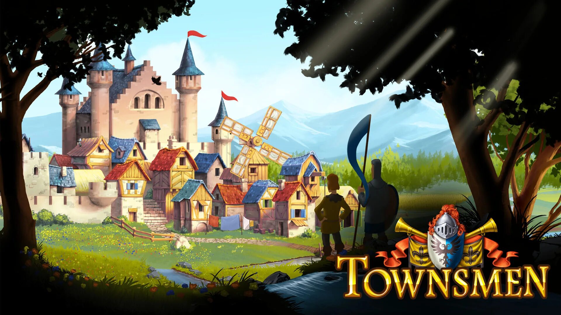 Townsmen vr. Townsmen Nintendo. Townsmen - a Kingdom rebuilt. Здания из Townsmen. Townsmen_VR картинка.