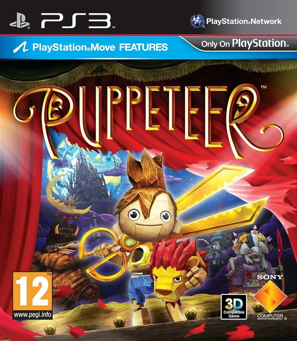 Puppeteer game. Кукловод ps3. puppeteer игра. кукловод игра на сони плейстейшен 3. кукловод (видеоигра).