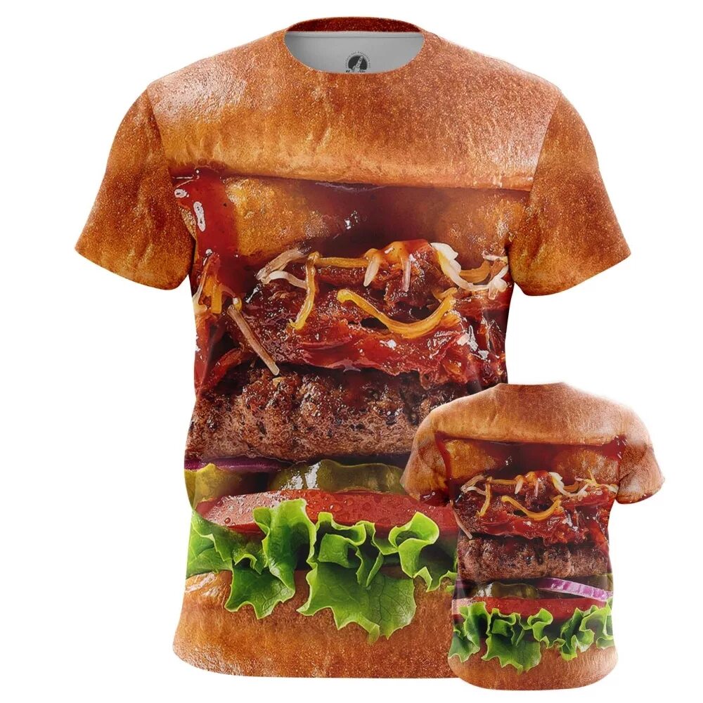 Футболка Teestore еда бургер