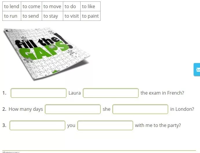 Use the words and form questions. Use the given words to form questions in the future simple.. words to form questions in the future simple. what your game kfa2. when kim us the file.