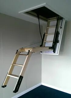 Люки на чердак установить