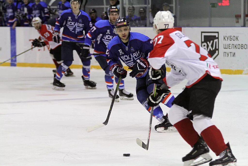 цск ввс самара нефтяник альметьевск