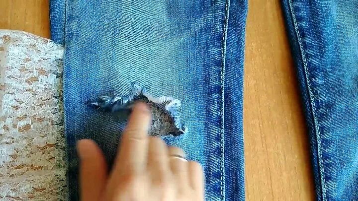 Как незаметно заделать