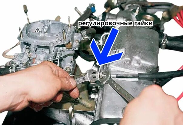 Карбюратор ваз 2110 - регулировка, ремонт 