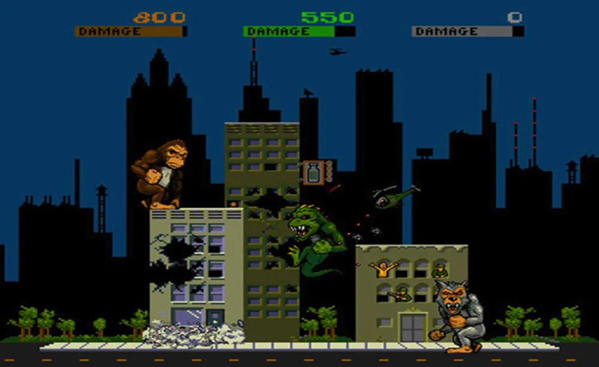 Как пройти rampage. Рэмпейдж игра. rampage ps1. rampage pc.