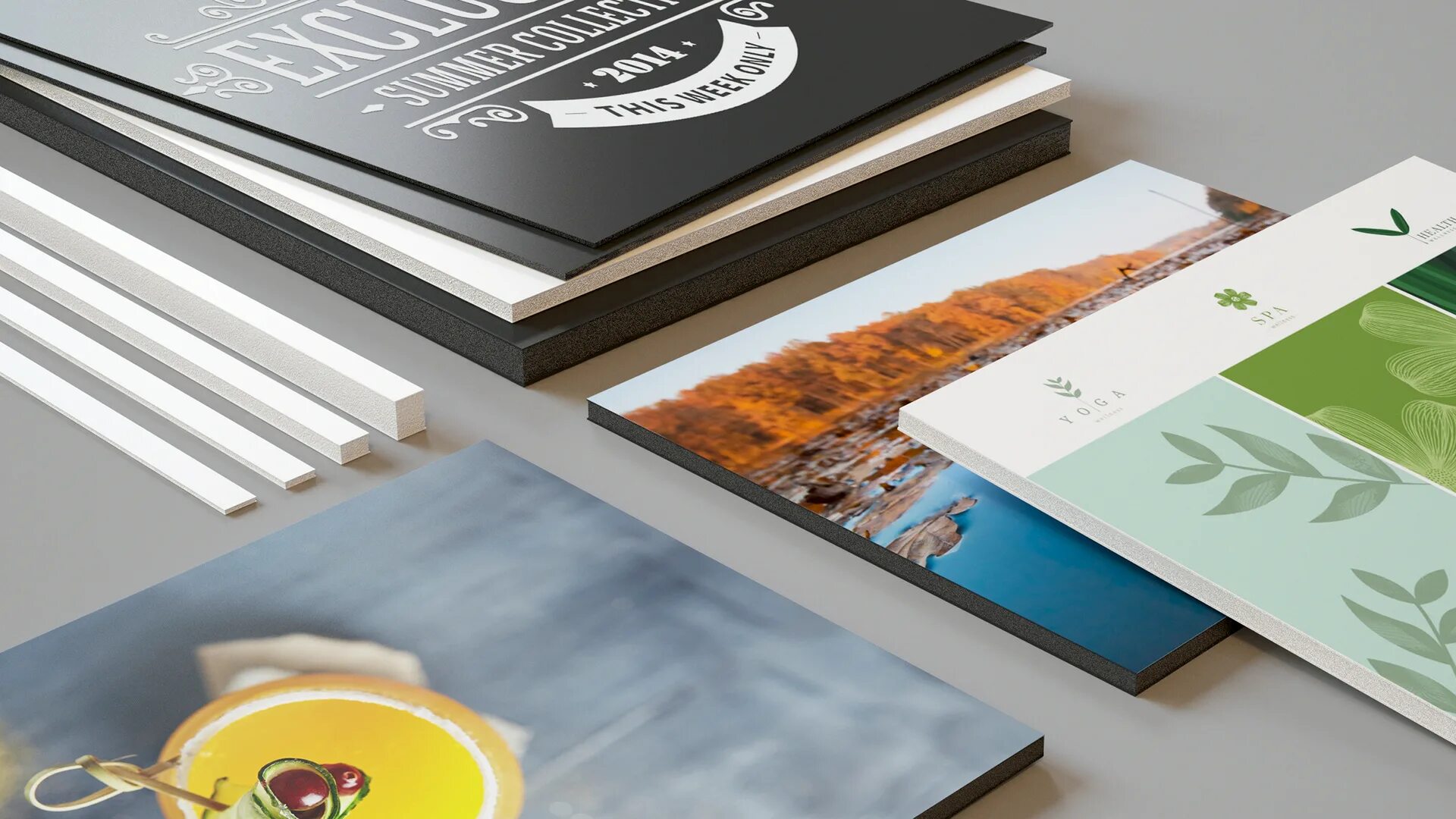 Print board. Foamcore prints. classboard принт. advertising materials.