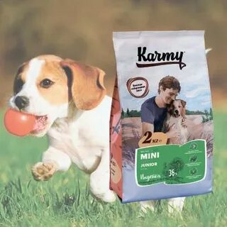 Корм karmy для щенков