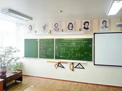 Как оформить класс математики