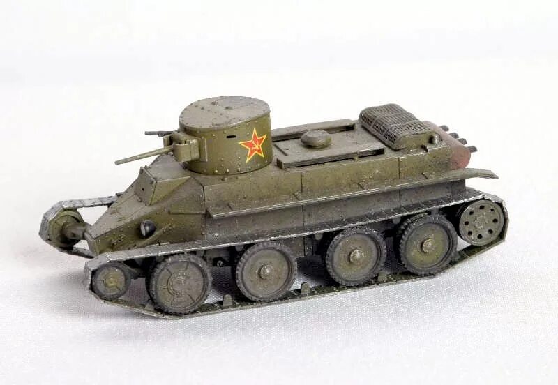 Танк БТ-2. БТ 7 модель. БТ-2 пулемётный танк. Лёгкий колёсно-гусеничный танк БТ-2. Легкий танк бт 2