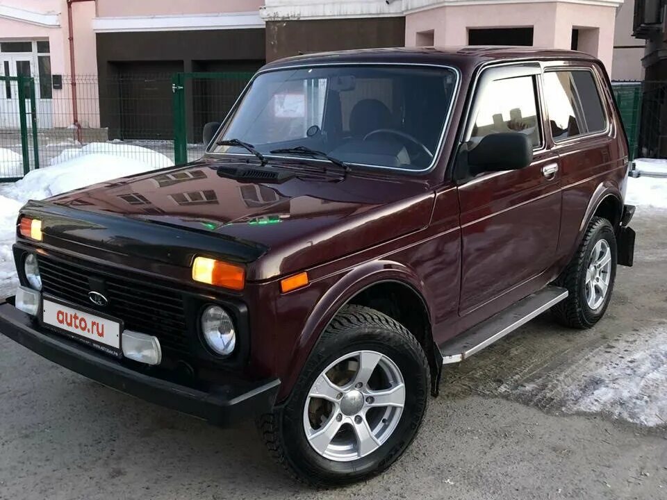 Lada 4x4 3D 1.7 бензиновый 2010 "ЯшМА" на DRIVE2