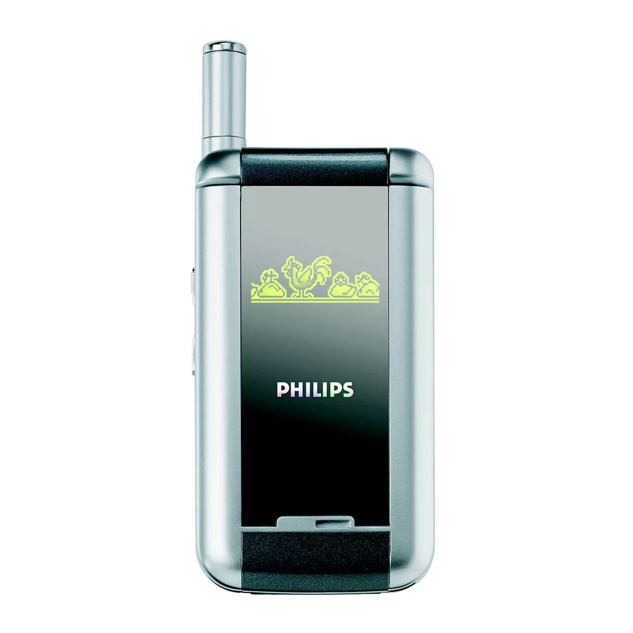 Philips раскладушка телефон с зеркалом
