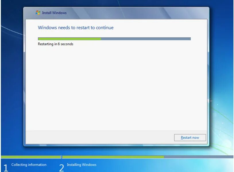 Сделать переустановку windows