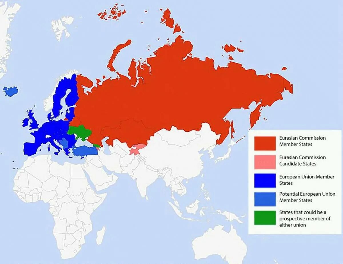 Назовите любую европейскую страну являющуюся крупным. Карта Евросоюза и России. Евросоюз и Россия наскарие. Страны ЕАЭС на карте. Территория Евросоюза.