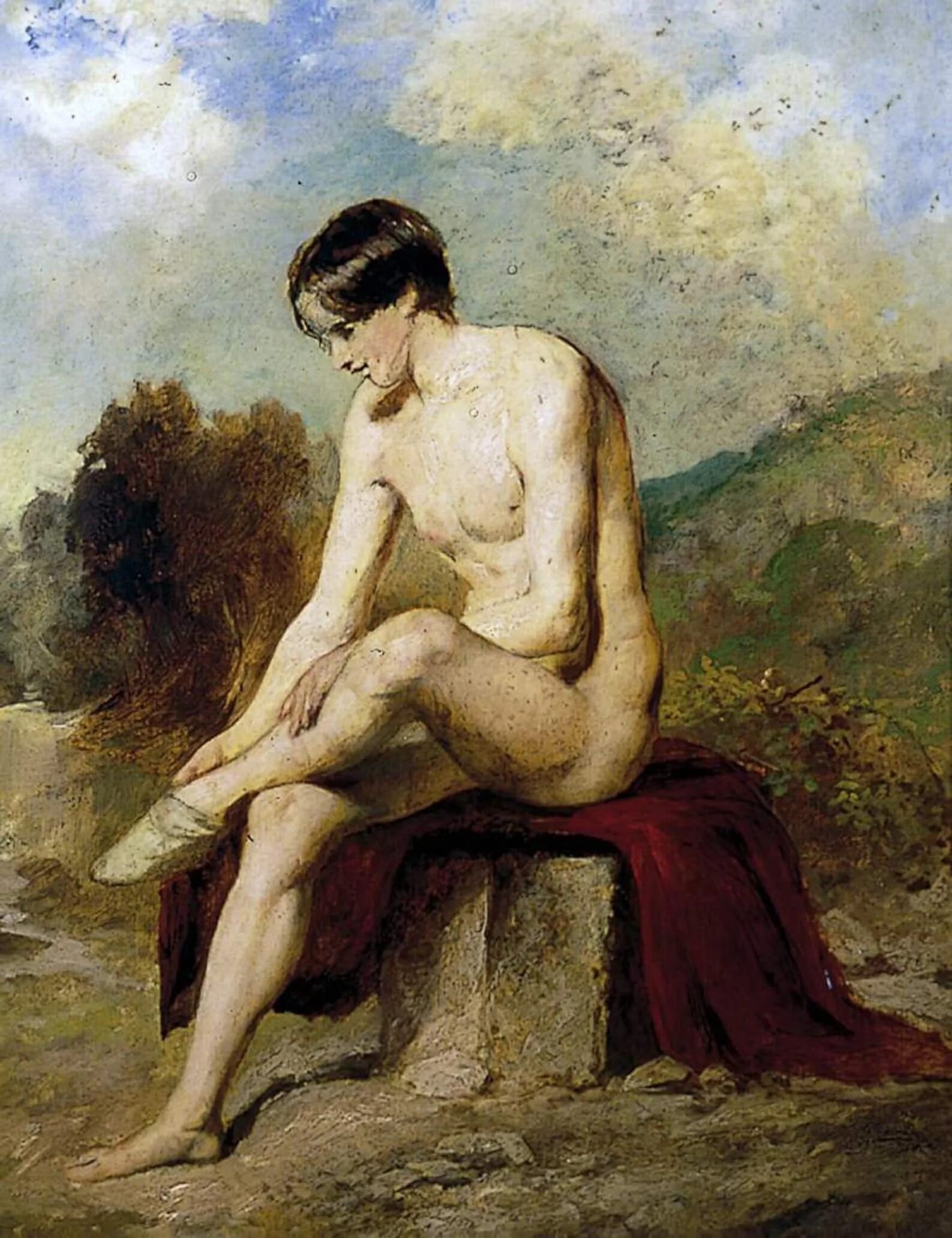 Вильям этти (William Etty, 1787 — 1849). William Etty картины. Художник William Etty (1787 – 1849) selfрortrait. Художник Уильям этти. Баба натур