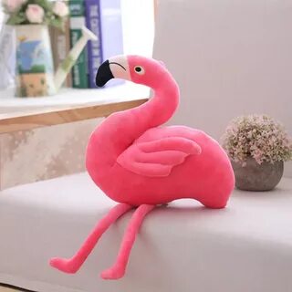 Плюшевое фламинго