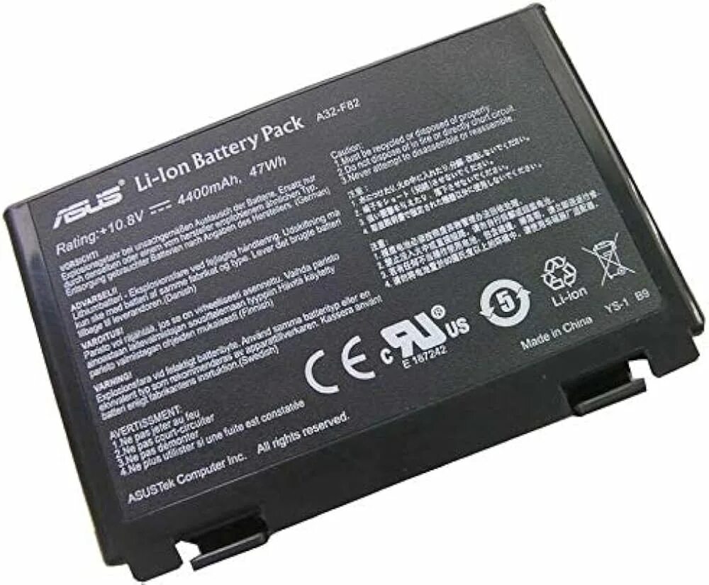 Battery a32. A32-f82 аккумулятор. Аккумулятор для ноутбука ASUS k50. A32-f82. ASUS li lon Battery Pack a32 f82.