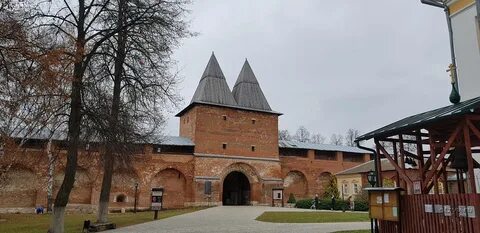 Музей заповедник зарайский кремль