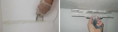 Сначала штукатурка потом шпаклевка
