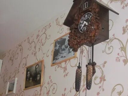 Старые часы в доме