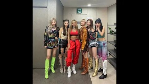 Itzy not shy