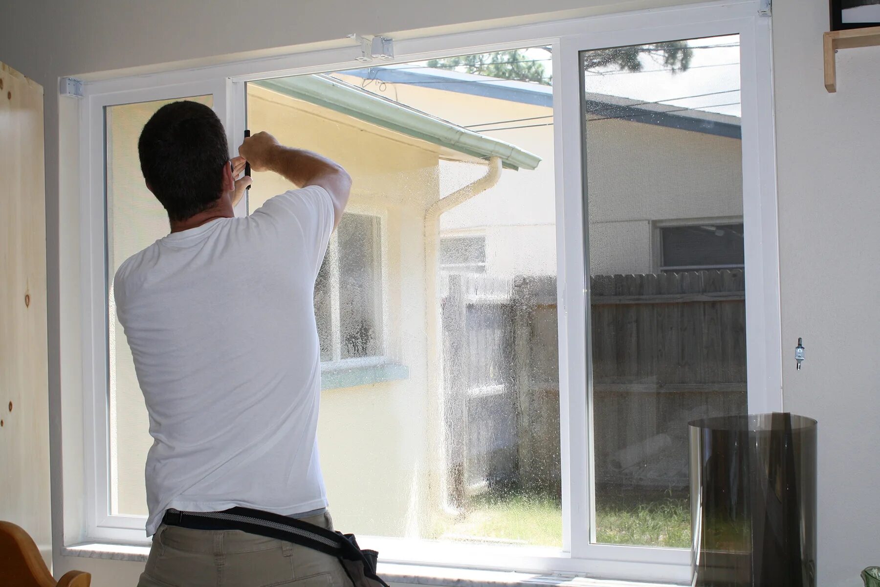 Split window