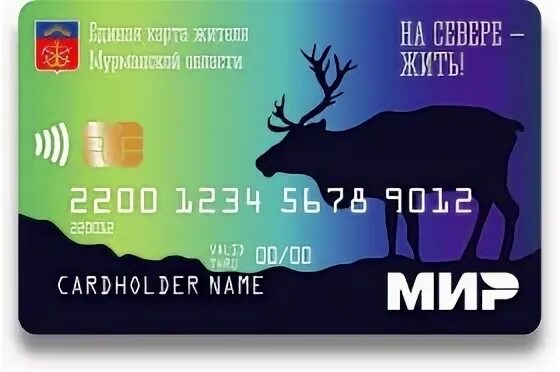 Единая карта жителя мурманской