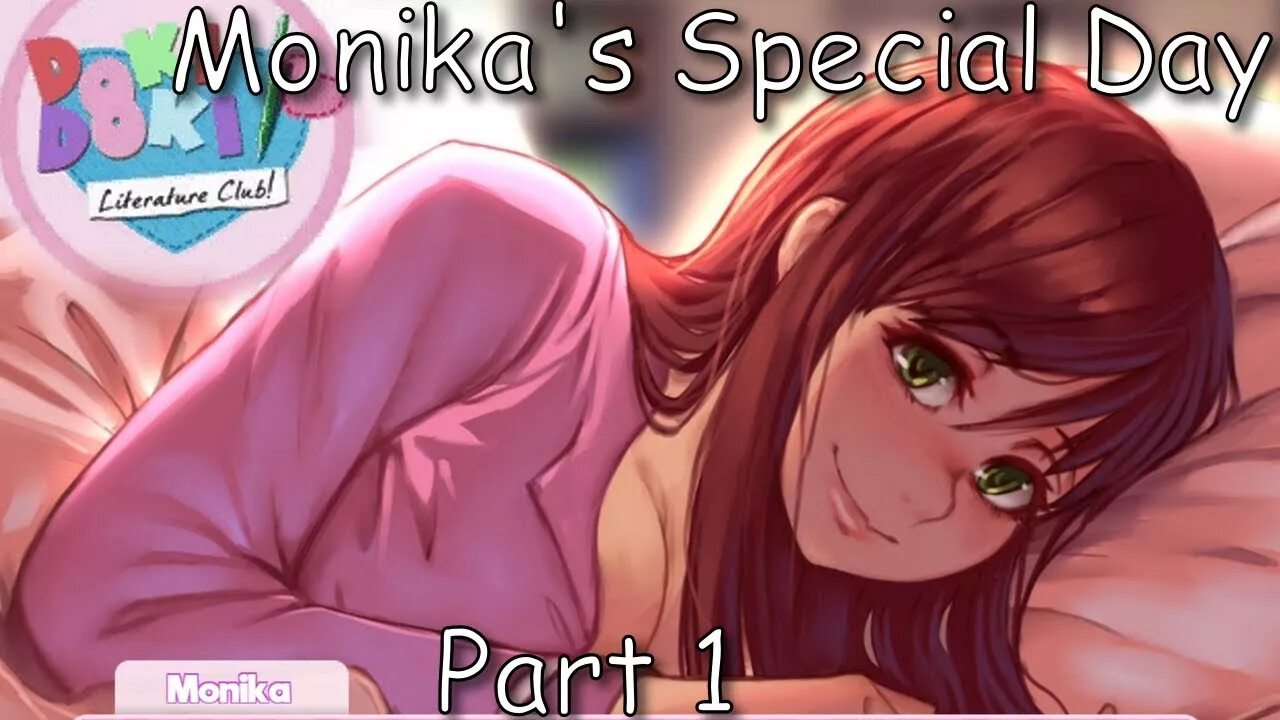 Спешл дей короткометражка. Monikas Special Day. Русификатор Monika's Special Day. Dinner with sister Kipteitei.