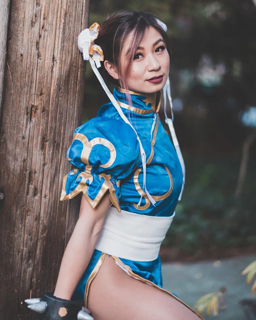 Cosplay chun. Чун Юнь косплей. Чун ли косплей Danielle.