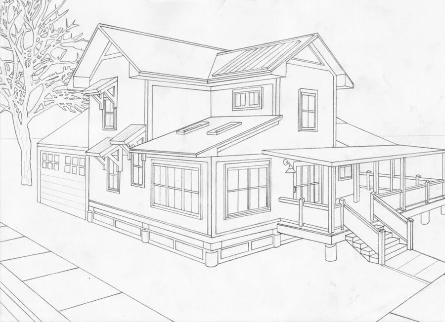 Дом рисунок. Эскизы домов карандашом. Рисунок современного дома. Эскиз коттеджа.