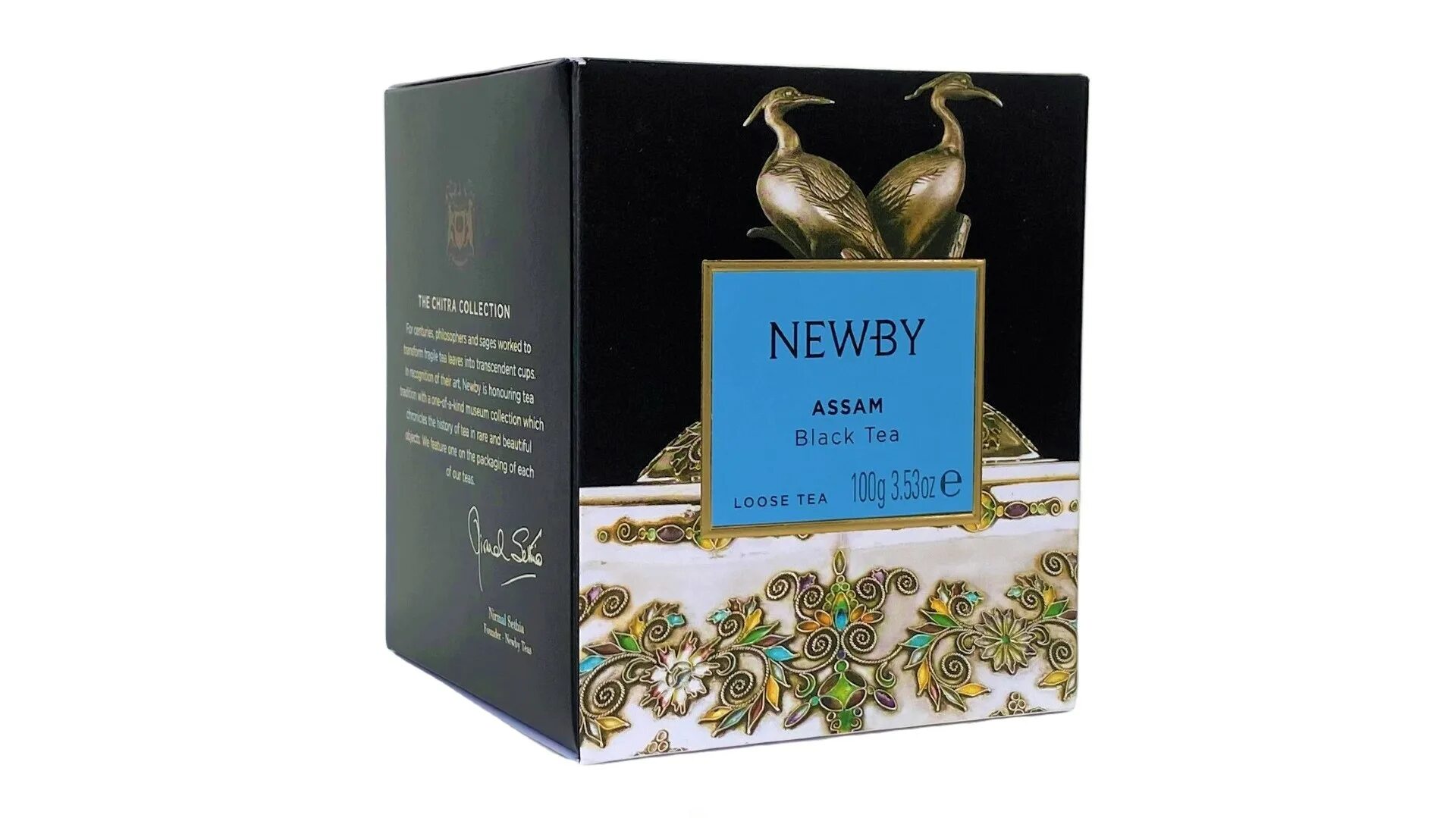 Newby чай купить. Чай Ньюби Ассам. Newby Assam Black Tea. Чай чёрный Newby Assam 100 гр. Чай Newby Assam 125.