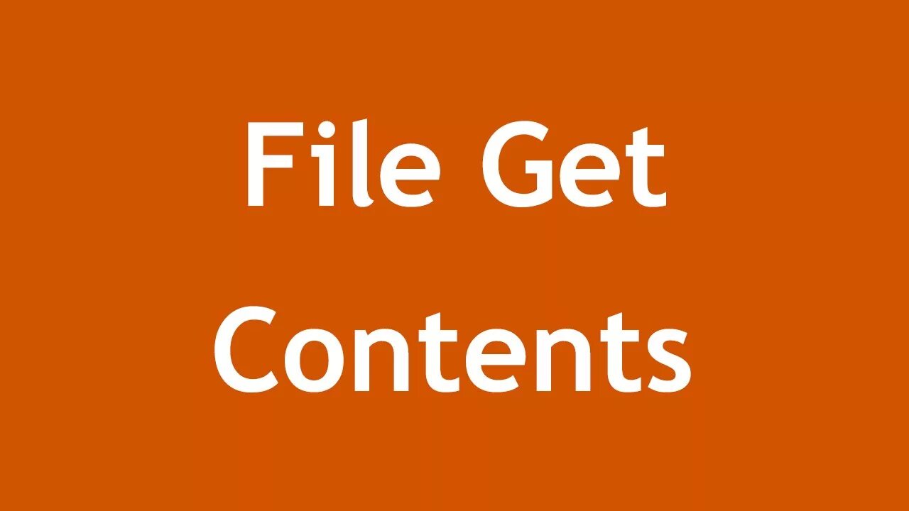 File_get_contents. File_get_contents php. Get content. Get content логотип.