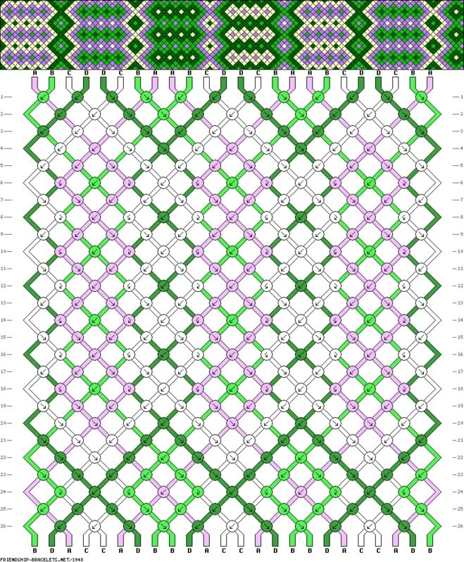 фенечка гейзер из 4 цветов. косое плетение фенечек. Friendship bracelets схемы. гейзер схема. плетение фенечек.