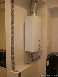 Газовая колонка в ванне