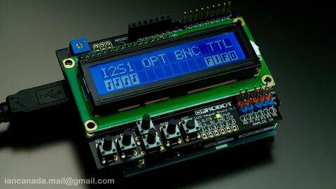 Lcd keypad shield