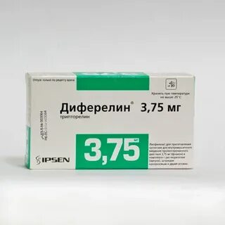 Месячных после диферелина
