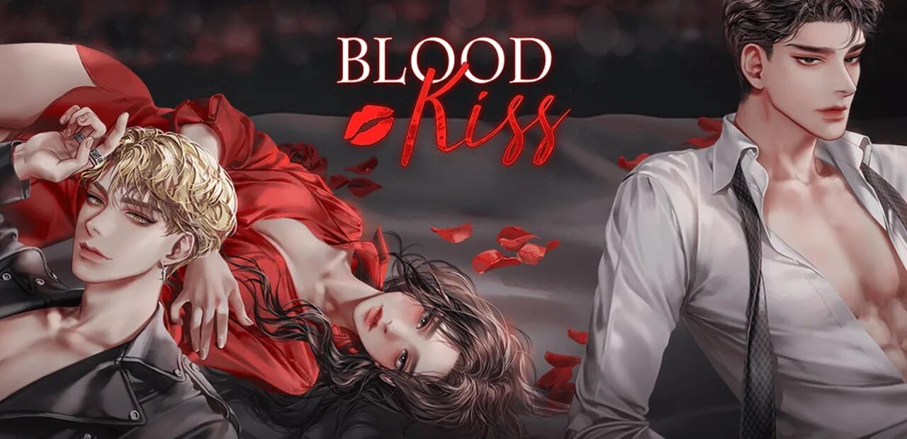 Blood Kiss interactive stories with Vampires.