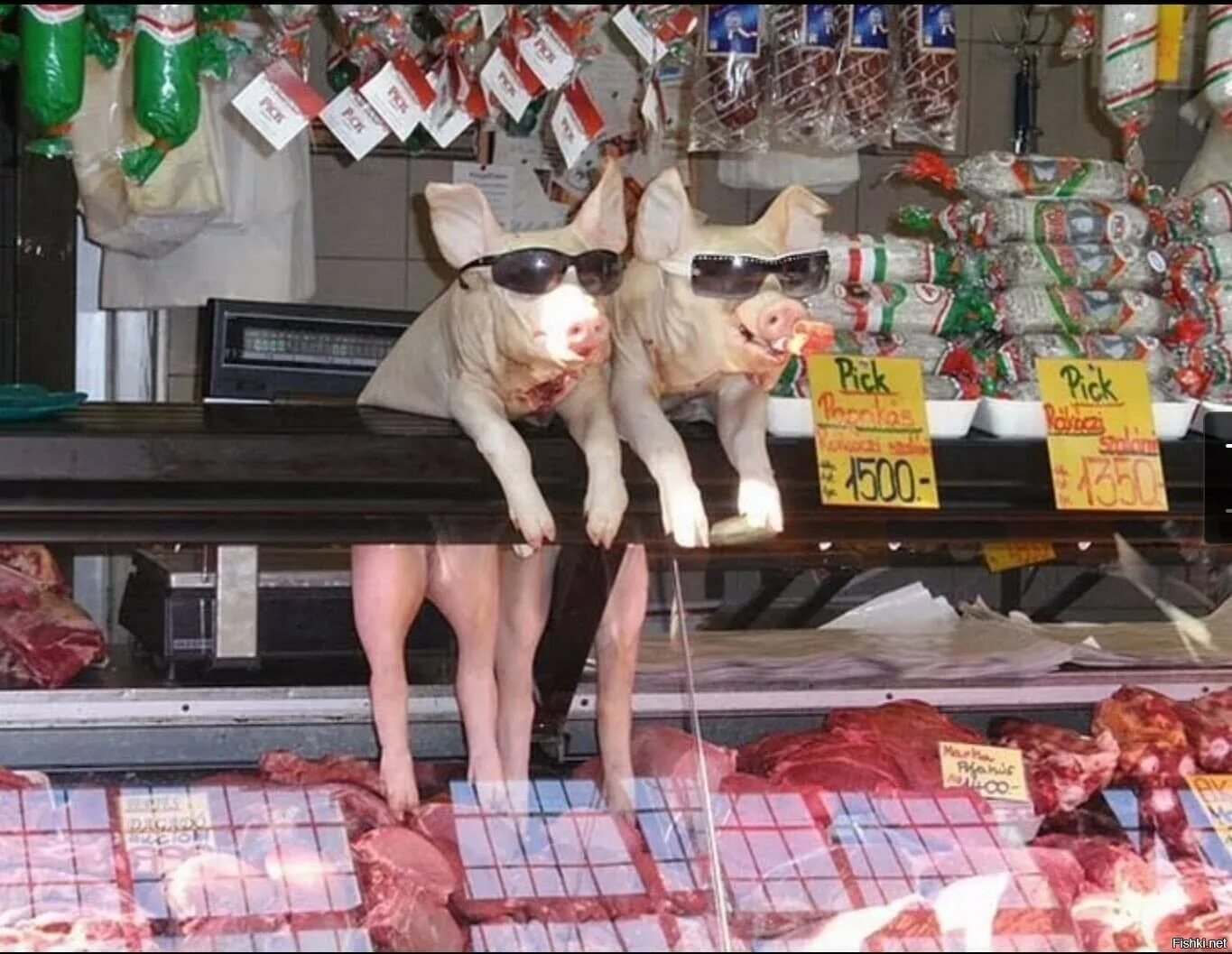 Шуточные магазины