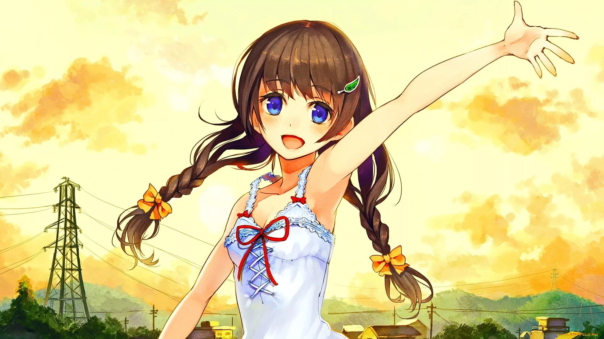 Animated girl