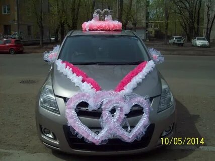 Свадебная машина своими руками