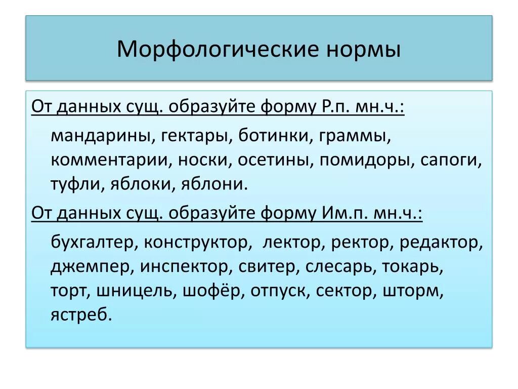 Морфологические нормы ЕГЭ. Морфологические нормы современного русского языка. Морфологические нормы ЕГЭ русский. Морфологические нормы презентация 10 класс.