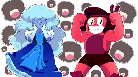 ♥ Ruby x Sapphire - Steven Universe - You Make Me Feel ♥ - YouTube.