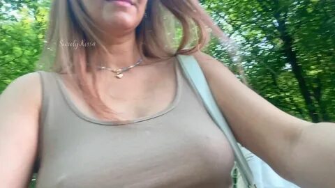 Let's go braless.