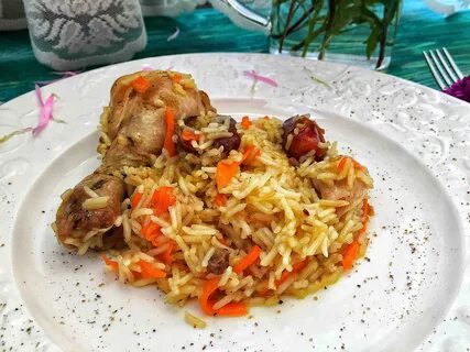 Плов классический пошагово