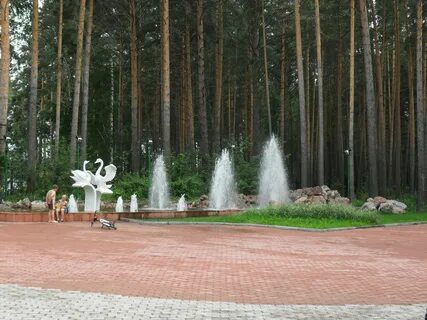 Железногорск парковая