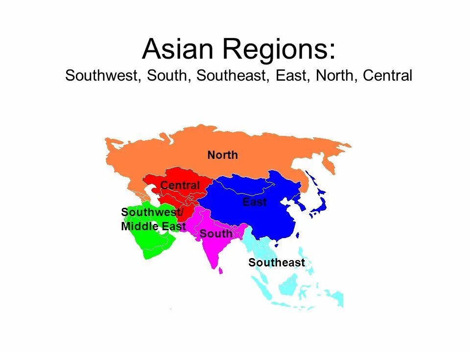 Регион South East. Asian Regions. East Asian Regions. Southeast Asian Region. Middle asia