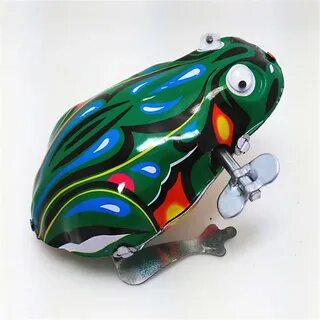 Железная лягушка
