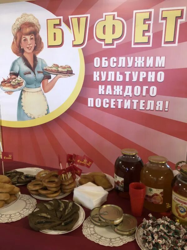 Как называется буфет в театре